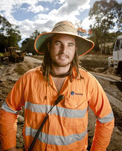 RoadTek team member